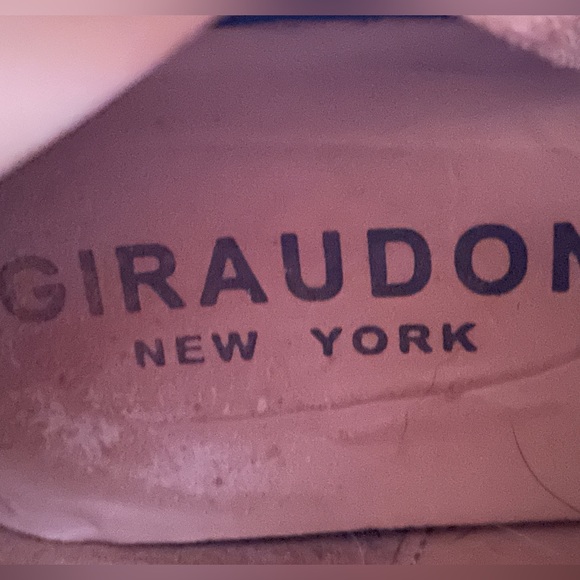 giraudon new york red buckle boots - Picture 8 of 11